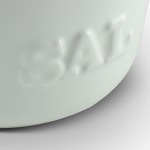 Keramikas sālstrauks, tilpums 650 ml,  baltā krāsā